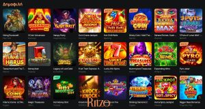 Ritzo casino slots.